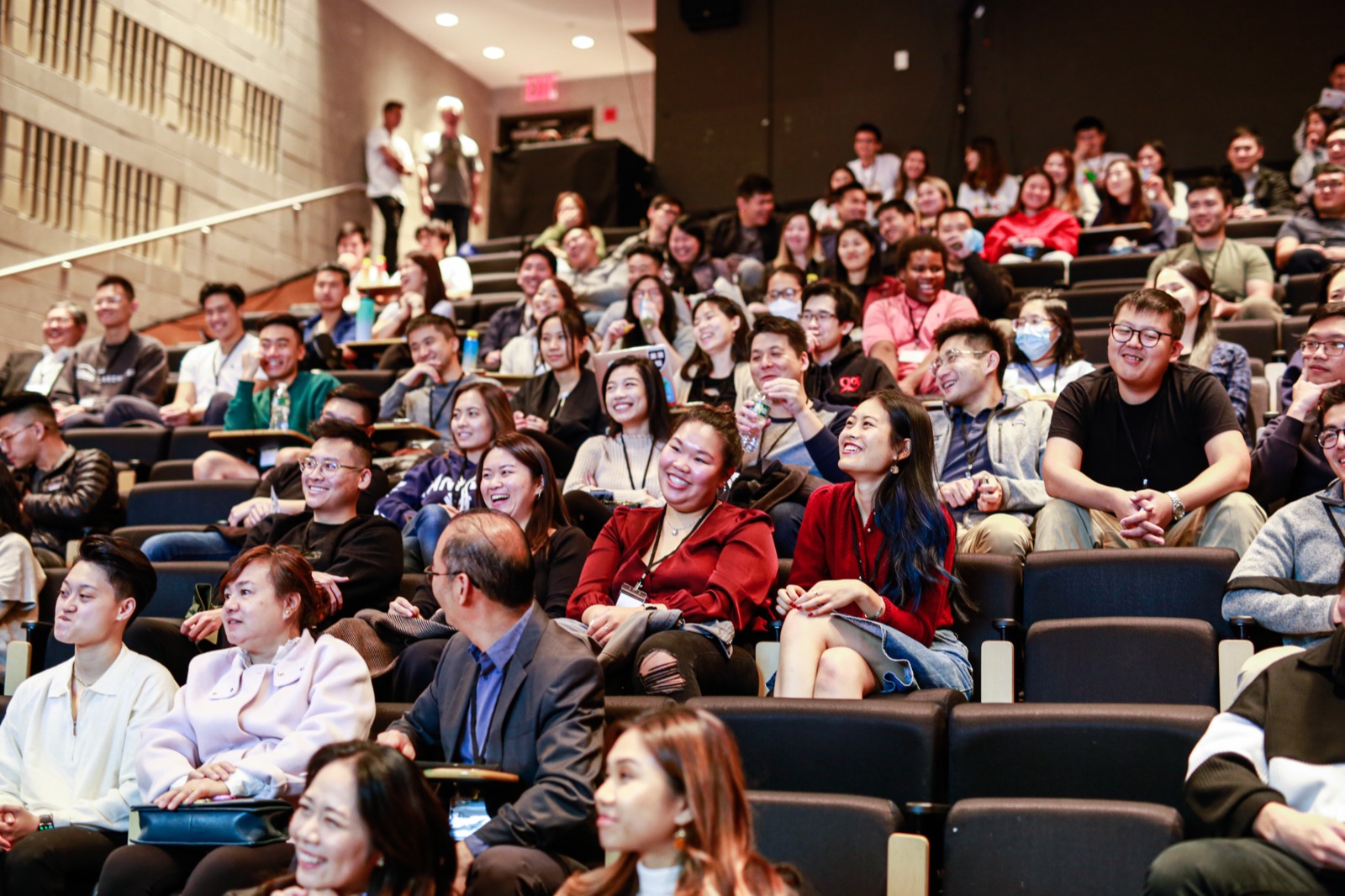 Fuzhou America community members